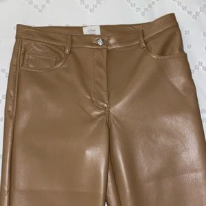 Aritzia Melina Pants - Camel